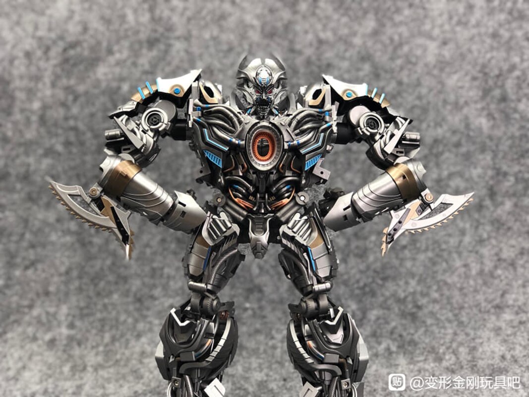 Unique Toys R-04 Nero (AOE Galvatron) Full Color In-Hand Images